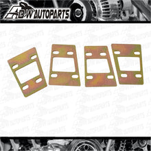 Load image into Gallery viewer, Zinc Coated Gearbox Spacer Kit 6/12mm for Nissan Patrol GQ GU Y60 Y61 W/ Blots