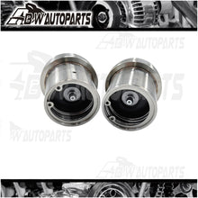 Load image into Gallery viewer, 62 mm Bearing Buddies STAINLESS STEEL Wheel Bearing Protectors (Pair)