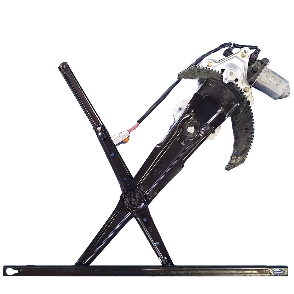 Front Left Window Regulator With Motor 2 Pins for Honda Civic EG EH 1991 - 1995