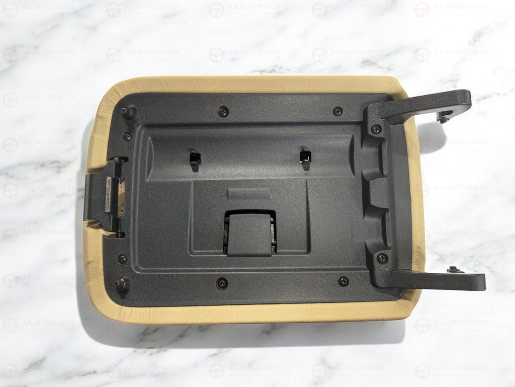 Center Console Armrest Cover Beige Cream Leather Holden Commodore VE VF WM WN