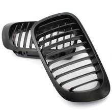 Load image into Gallery viewer, Matte Black Front Kidney Grille Grills For BMW E46 2 Door 99-03 M3 2000-2006 ST