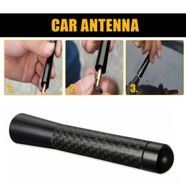 Universal Car Roof Aerial Radio Signal AM/FM Fin Shark Ariel Antenna Arial 3in
