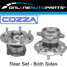 Load image into Gallery viewer, 2 Rear Wheel Bearing Hubs Set for Toyota RAV4 00~06 ACA20 ACA21 ACA22 ACA23