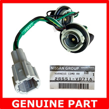 Load image into Gallery viewer, GENUINE Nissan Patrol GU Y61 Rear Lower Tail Light Bulb Wiring Loom Harness