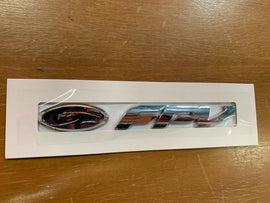 For BA BF SX SY GT GT-P F6 F6X Pursuit Typhoon Falcon Territory FPV Badge x 1