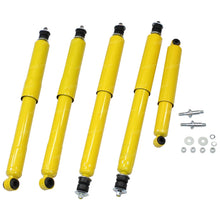 Load image into Gallery viewer, Front + Rear Gas Shock Absorbers + Steering Damper Set for Landcruiser 80 Series
