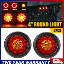 Load image into Gallery viewer, LED TRAILER TAIL LIGHTS TRUCK CARAVAN UTE BOAT LIGHT SCREW Waterproof IP67 Stop