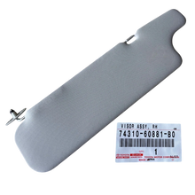 Load image into Gallery viewer, Genuine Toyota LandCruiser 70 Series VDJ HDJ HZJ right RH driver’s sun visor