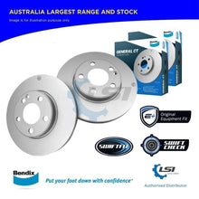 Load image into Gallery viewer, Bendix Front Brake Disc Rotors set for Hyundai i30 GD 1.6L 05/2012-03/2017 EL...
