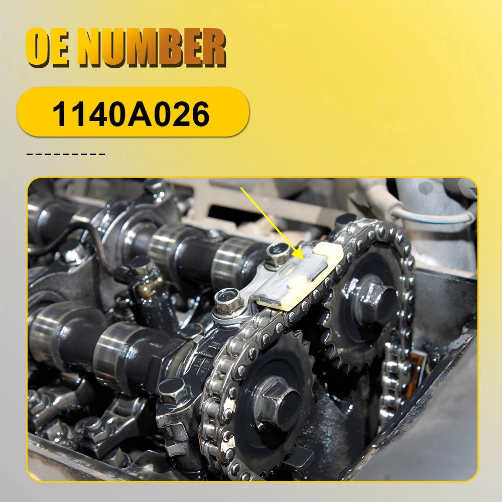 FOR Mitsubishi Pajero NM-NX 4M41 3.2L Diesel 00-On Upper Timing Chain Guide AU