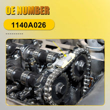 Load image into Gallery viewer, FOR Mitsubishi Pajero NM-NX 4M41 3.2L Diesel 00-On Upper Timing Chain Guide AU
