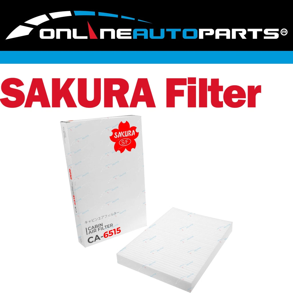 Sakura Cabin Air Filter for Holden Astra AH TS 1998-2009