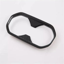 Load image into Gallery viewer, Carbon Fiber Console Water Cup Holder Cover Trim For MG4 MG 4 EV 2023 2024 2025
