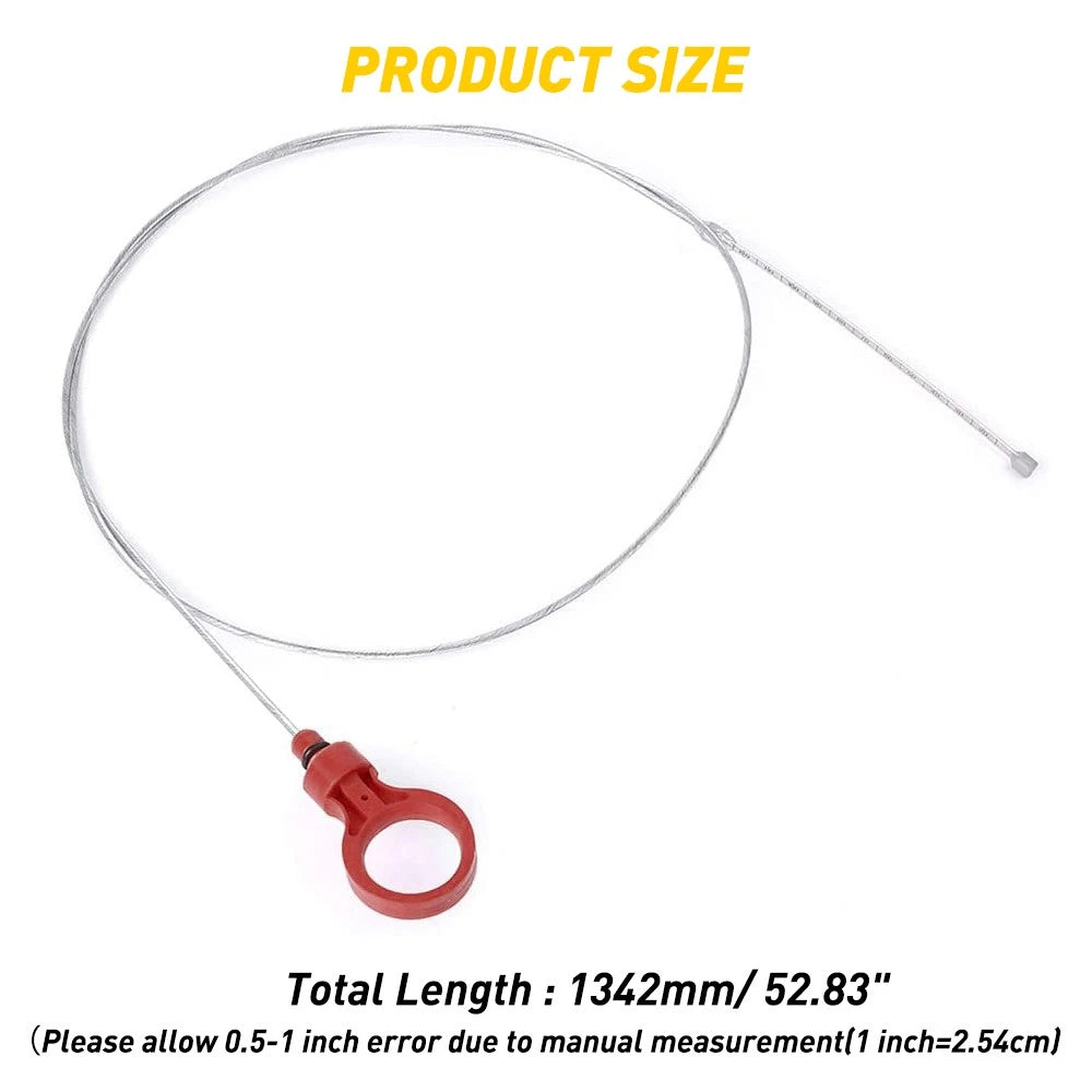 TRANSMISSION Automatic Oil DIPSTICK Auto Trans ATF Level Fluid Dip Fits For Jeep