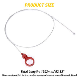 TRANSMISSION Automatic Oil DIPSTICK Auto Trans ATF Level Fluid Dip Fits For Jeep