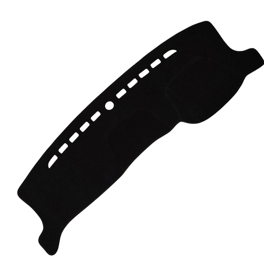 Black Dash Mat Dashboard Sun Cover Dashmat For Ford Everest (UB) 2022-2024 A