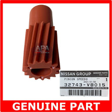 Load image into Gallery viewer, GENUINE Nissan Patrol GU Y61 TB45E TD42T Speedo Gear Pinion 15 Tooth Brown