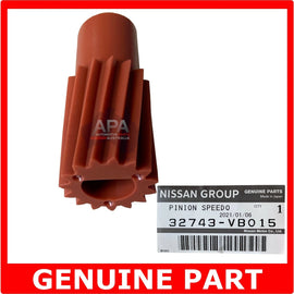 GENUINE Nissan Patrol GU Y61 TB45E TD42T Speedo Gear Pinion 15 Tooth Brown