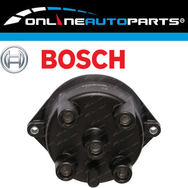 Bosch Distributor Cap for Nissan Urvan E24 4cyl 2.4L Z24 1987 to 1993