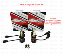 Load image into Gallery viewer, LED Bulb Globes Upgrade Kit Set 6PCS Holden Commodore VE VF SS SV6 SV8 Omega