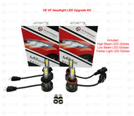 LED Headlight Bulb Upgrade Kit 6pc for Holden Commodore VE VF