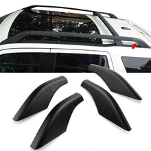 Load image into Gallery viewer, For Land Rover Freelander 2 2006-2013 4pcs BLK Roof Rack Rail End Cover ST