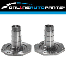 Load image into Gallery viewer, 2x Front Hub Stub Axle Spindles for Landcruiser 100 105 Series FZJ105 HZJ105 4x4