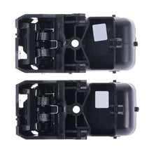 Load image into Gallery viewer, Door Handle Inner for Nissan Navara 97-15 Set of 4 Black FRONT REAR LEFT+RIGHT