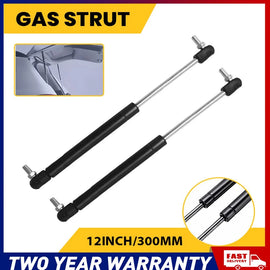 2X 300mm 200N Gas Strut 8mm Shaft Caravan Canopy Truck Trailer Toolbox Spring A