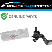 Load image into Gallery viewer, Genuine Toyota Heater Valve Tap for Landcruiser FZJ78 FZJ79 6cyl 4.5L 1FZ-FE