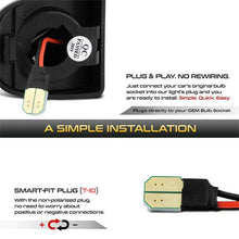 Load image into Gallery viewer, LED License Plate Light Red DRL Tube For Chevy Silverado Tahoe for Sierra 1500