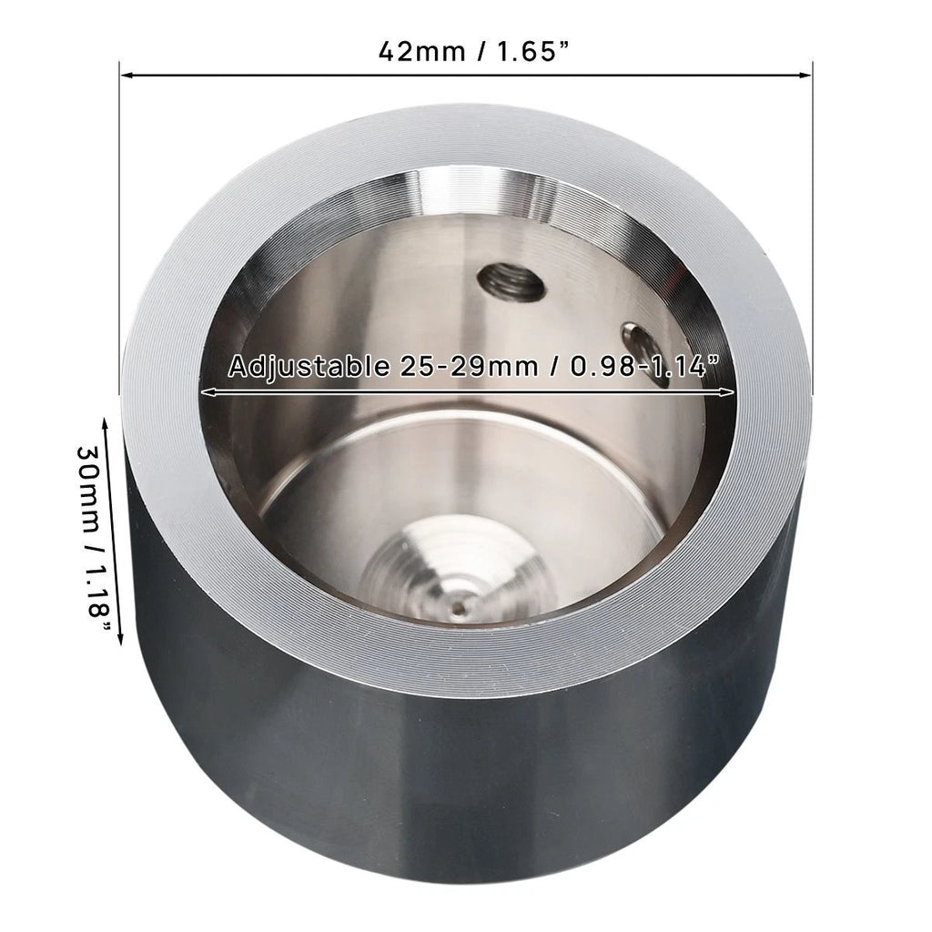 Chrome Front Axle Nut Covers Cap Kit for Harley Sportster 1200 883 Softail Dyna