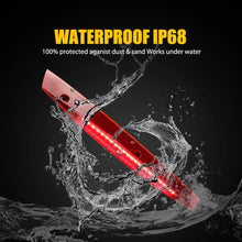 Load image into Gallery viewer, 2PCS Black High Mounted 3rd Third Brake Light Lamp For Mercedes Benz Vito W639