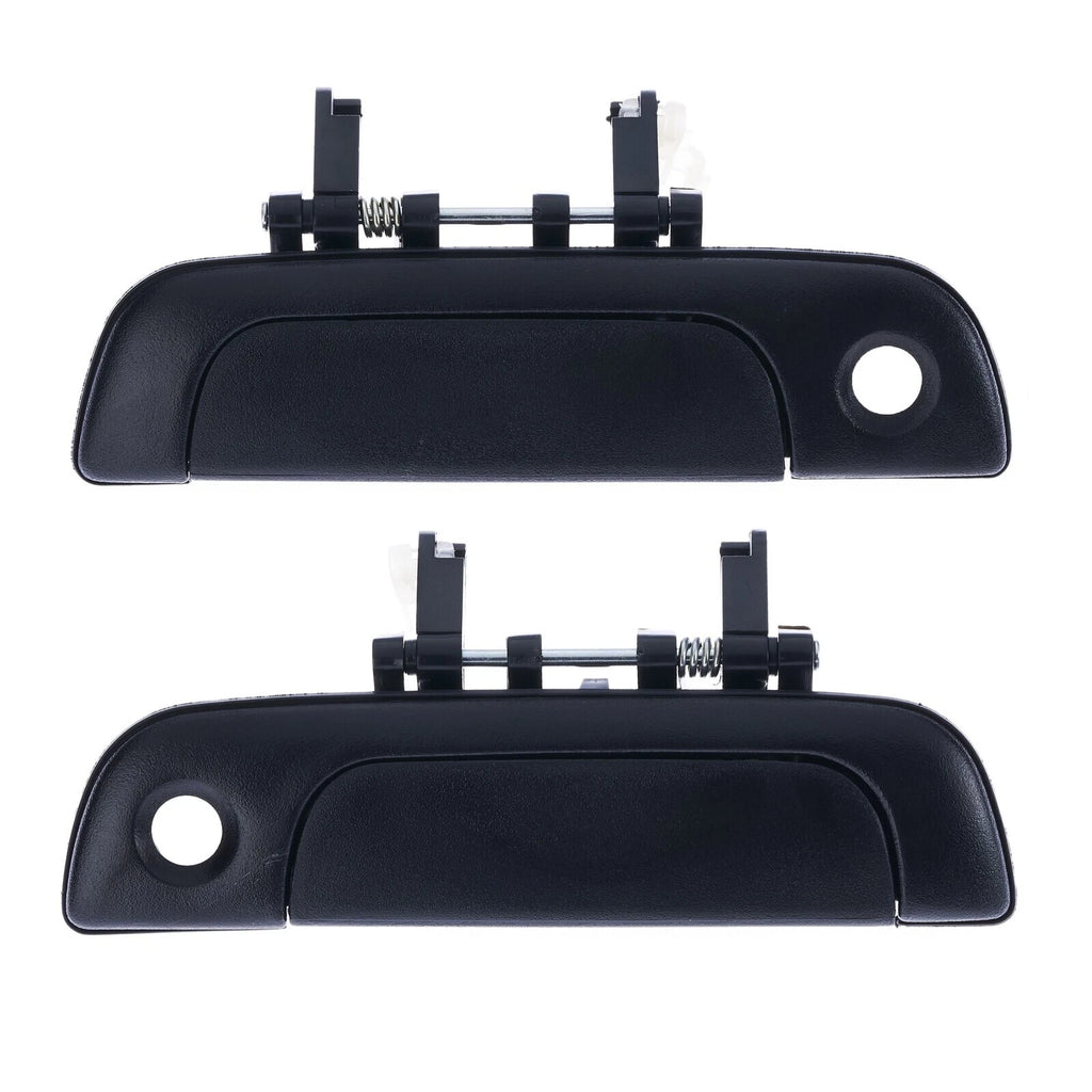 2pc Front Left & Right Outer Door Handle Black for Suzuki Baleno SY 1995 -2002