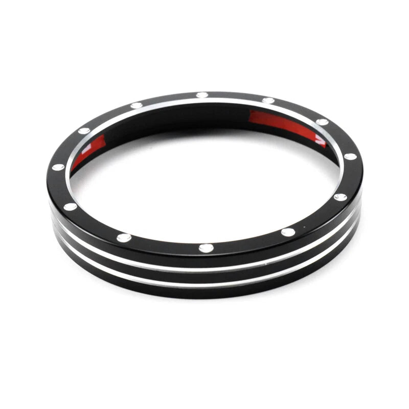 Speedometer Gauge Bezel Trim Ring For Harley Sportster 883 1200 Bob Low Rider ST