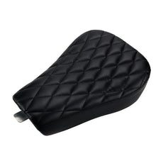 Load image into Gallery viewer, Stitching Leather Driver Solo Seat for Harley Sportster XL883 XL1200 48 07-16 ST