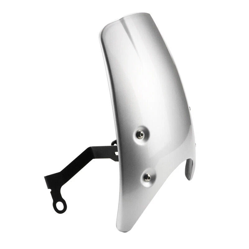 Silver ABS Windshield Windscreen Headlight Fairing For BMW R Nine T 2014-2019 ST