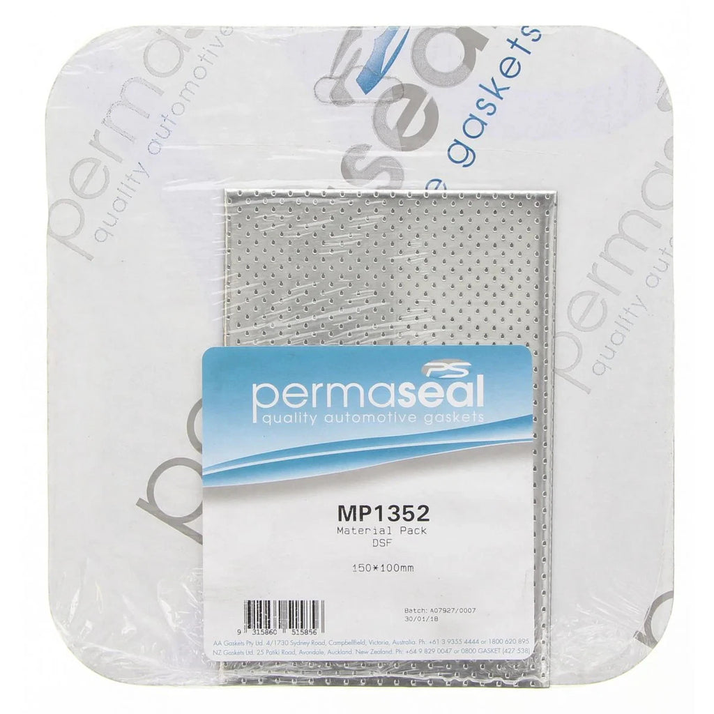 Permaseal Gasket Sheet DSF 150x100x1.4mm MP1352