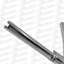 Load image into Gallery viewer, Chrome 12" Rise 2"Ape Hanger Handlebar 1"Clamp For Harley Sportster Yamaha Vstar