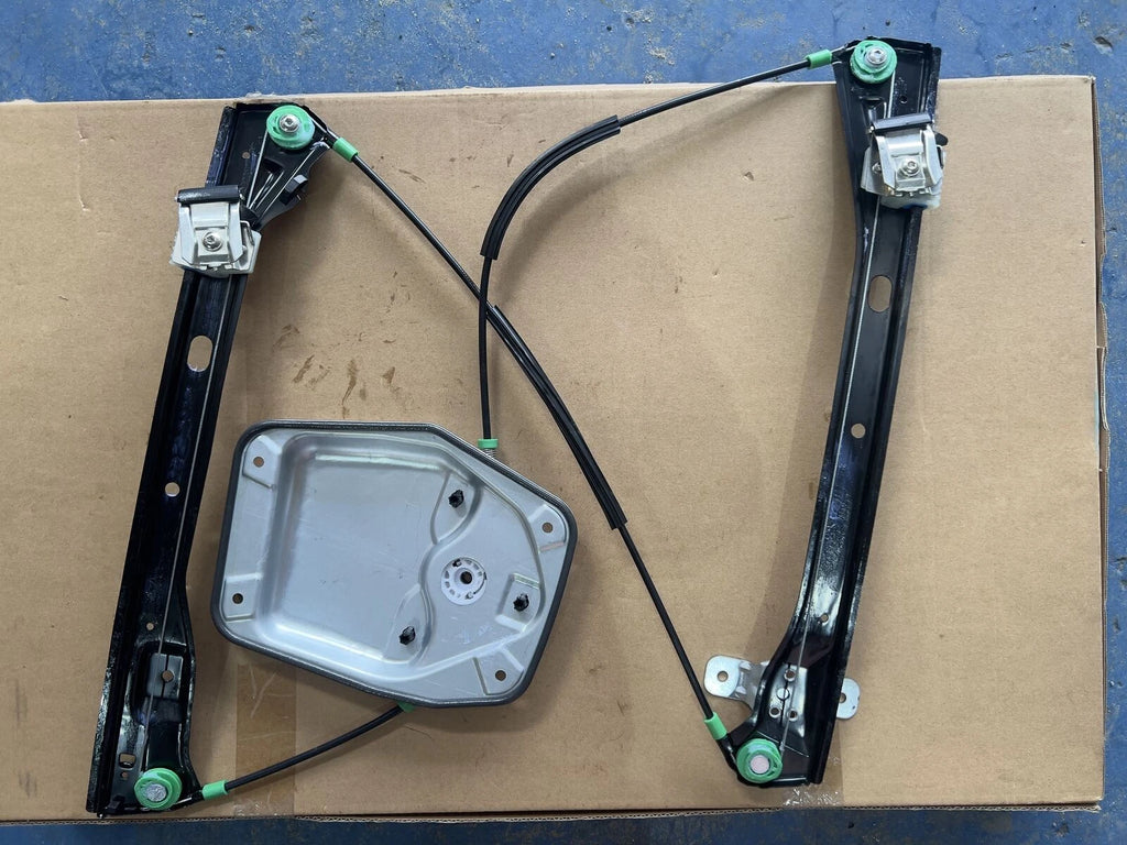 Front Left Window Regulator W/o Motor W/Panel for VW Golf MK5 04-11 5-Door Hatch