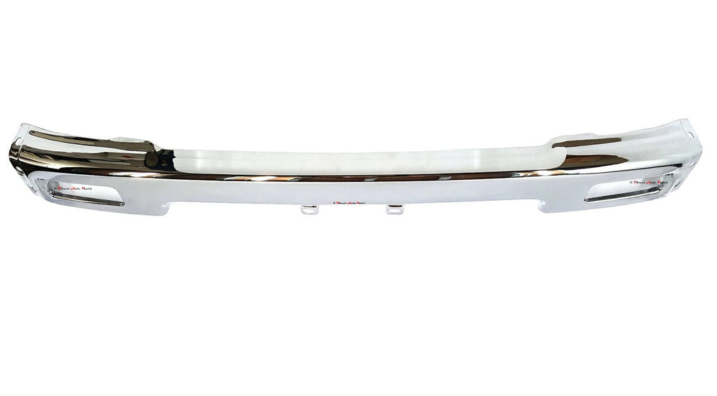 NEW FRONT BUMPER BAR CENTRE + ENDS (CHROME) fit TOYOTA HILUX 4WD LN106 1988-1991