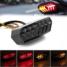 Load image into Gallery viewer, Motorcycle LED Tail Light Rear Brake Turn Signal For Honda Grom MSX 125 CBR650F