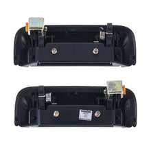 Load image into Gallery viewer, Door Handle Outer for Mitsubishi Triton 96-07 Set of 2 Black FRONT LH+RH