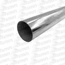 Load image into Gallery viewer, 2 1/2" 2.5" Inch (63.5mm) OD Mild Steel Exhaust Tube Pipe X 1 Metre