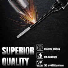 Load image into Gallery viewer, CNC Aluminum Billet Dress Up Kit for Honda CRF110 2013-Present Black Anodized ST