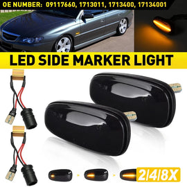 2/4/8x Swiping 1713011 Indicator Guard Light For Holden Commodore VY 1/2 VZ