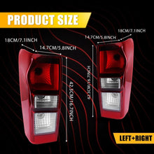 Load image into Gallery viewer, LH RH Side Tail Light Lamp (Non LED) For Isuzu DMax D-Max Ute 2012~17 898125393