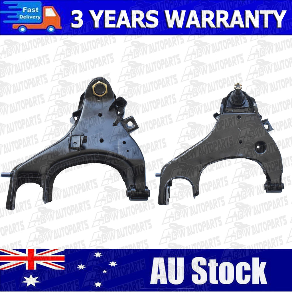 Pair Front Lower Control Arm Left & Right for Nissan Navara D22 4WD 1997-2015