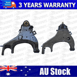 Pair Front Lower Control Arm Left & Right for Nissan Navara D22 4WD 1997-2015