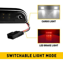 Load image into Gallery viewer, Fits for 1992-96 Ford Bronco Rear LED High Level 3rd Light Brake Red White Len
